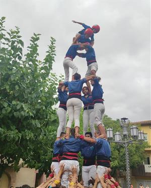 Els Castellers de Mediona es converteixen en colla de ple dret de la Coordinadora de Colles de Catalunya. Castellers de Mediona