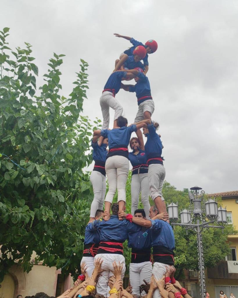 Els Castellers de Mediona es converteixen en colla de ple dret de la Coordinadora de Colles de Catalunya. Castellers de Mediona