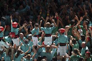 Els Castellers de Vilafranca destronen la Vella de Valls i s'imposen en el Concurs de Castells de Tarragona. ACN