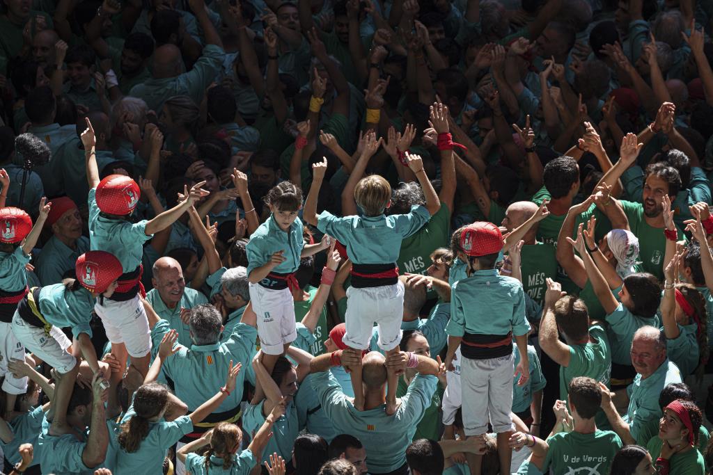 Els Castellers de Vilafranca destronen la Vella de Valls i s'imposen en el Concurs de Castells de Tarragona. ACN