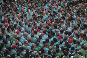 Els Castellers de Vilafranca destronen la Vella de Valls i s'imposen en el Concurs de Castells de Tarragona