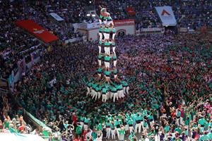 Els Castellers de Vilafranca destronen la Vella de Valls i s'imposen en el Concurs de Castells de Tarragona