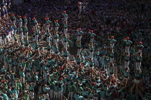 Els Castellers de Vilafranca han celebrat la victòria del 28è Concurs de Castells de Tarragona lloant el nivell exhibit per totes les colles