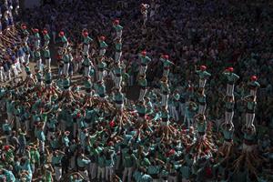 Els Castellers de Vilafranca han celebrat la victòria del 28è Concurs de Castells de Tarragona lloant el nivell exhibit per totes les colles