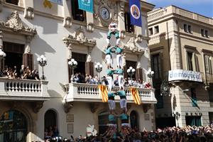 Els Castellers de Vilafranca recuperen el número d'actuacions pre pandèmia i auguren un Concurs de Tarragona 