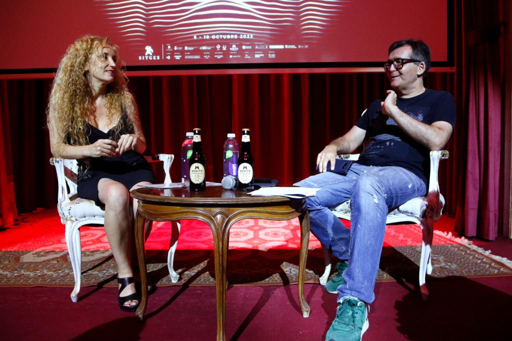 Els cineastes Edgar Wright i Neil Marshall rebran el Premi Màquina del Temps al Festival de Sitges. ACN