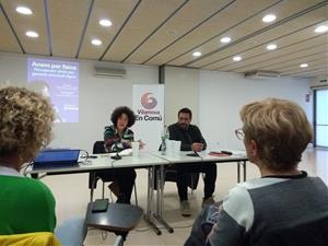 Els Comuns defensen la recuperació, la millora de drets i la protecció laboral que impulsa la nova Reforma Laboral. Vilanova en comú