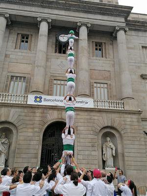 Els Falcons de Vilafranca carreguen per partida doble el pilar de 6 a Barcelona	