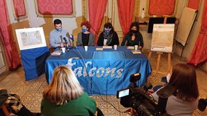 Els Falcons de Vilanova celebren els seus 50 anys amb l'apadrinament de la il·lustradora Pilarín Bayés