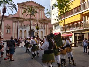 Els Falcons de Vilanova recuperen la trobada de balls populars després de dos anys de pandèmia