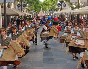 Els Falcons de Vilanova recuperen la trobada de balls populars després de dos anys de pandèmia