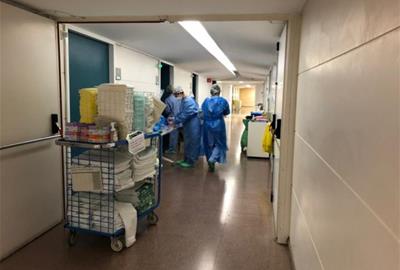 Els hospitals del Garraf i Alt Penedès sumen sis noves morts per covid en els darrers 10 dies. ACN