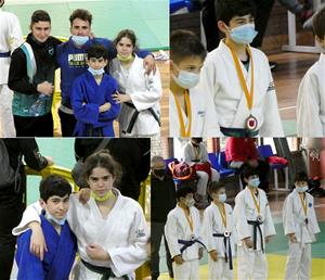 Els judoques del Centre Esportiu Uematsu St. Sadurní. Eix