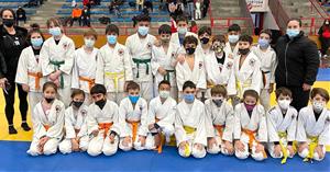 Els judoques del Club Judo Vilafranca-Vilanova