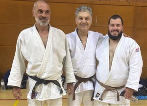 Els judoques del Club Judo Vilafranca-Vilanova