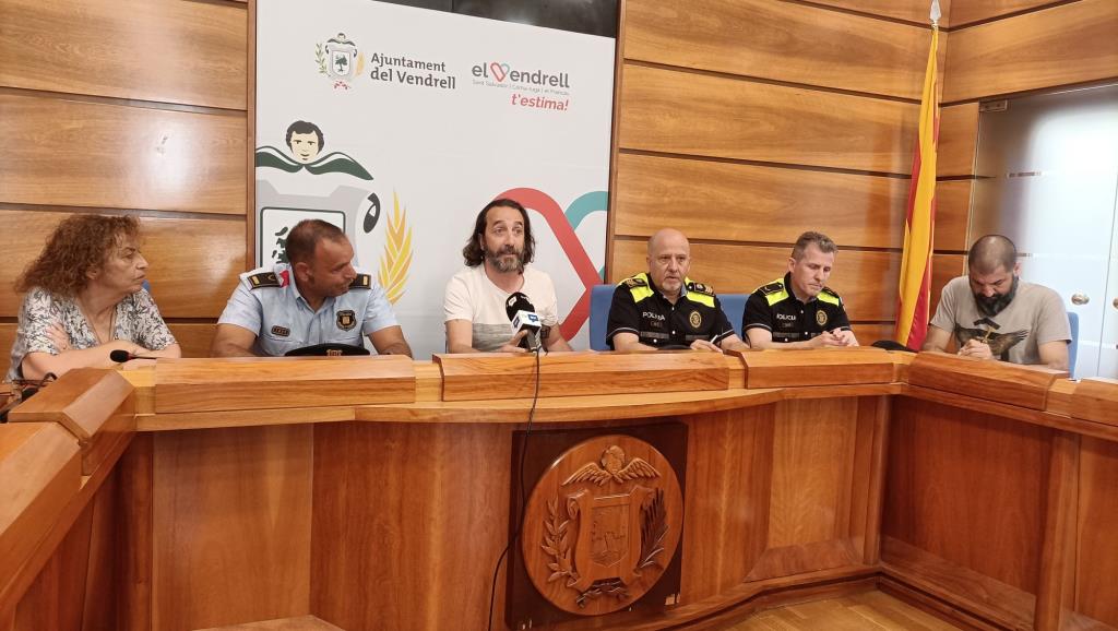 Els menors del Vendrell denunciats per consum o tinença de drogues podran canviar la multa per treballs socials. Ajuntament del Vendrell
