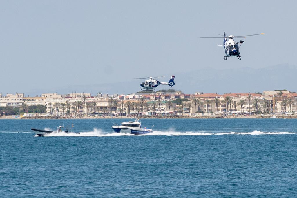 Els Mossos consoliden el desplegament de la Unitat de Policia Marítima amb tres noves embarcacions. Jordi Lleó