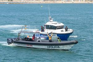 Els Mossos consoliden el desplegament de la Unitat de Policia Marítima amb tres noves embarcacions