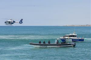 Els Mossos consoliden el desplegament de la Unitat de Policia Marítima amb tres noves embarcacions