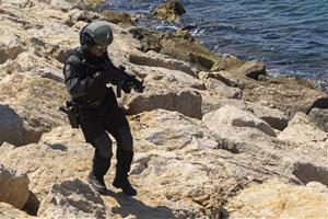 Els Mossos consoliden el desplegament de la Unitat de Policia Marítima amb tres noves embarcacions