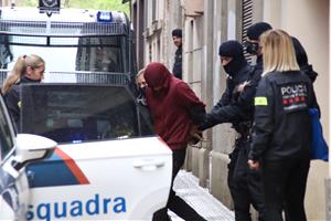 Els Mossos troben ADN de la menor violada a Igualada a l’habitació del detingut. ACN