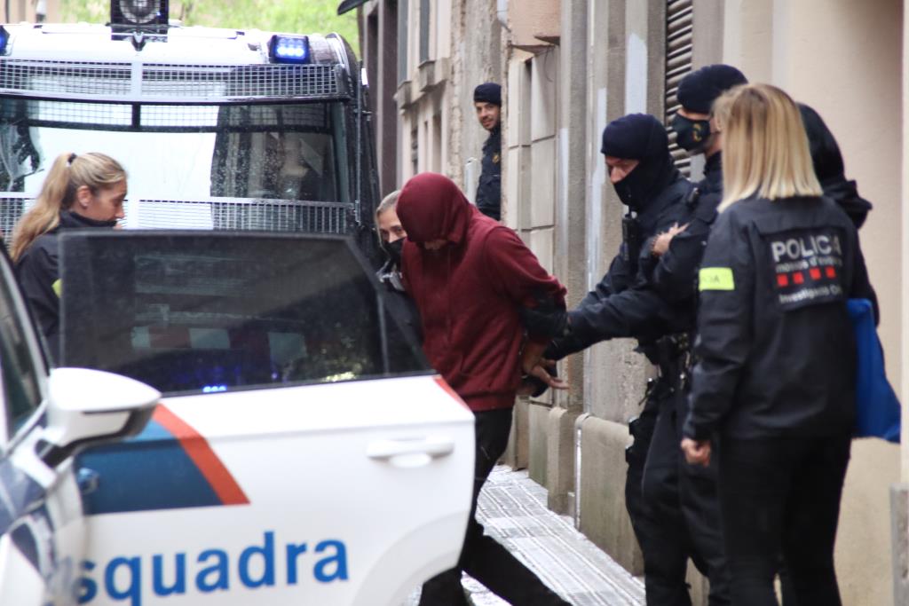 Els Mossos troben ADN de la menor violada a Igualada a l’habitació del detingut. ACN