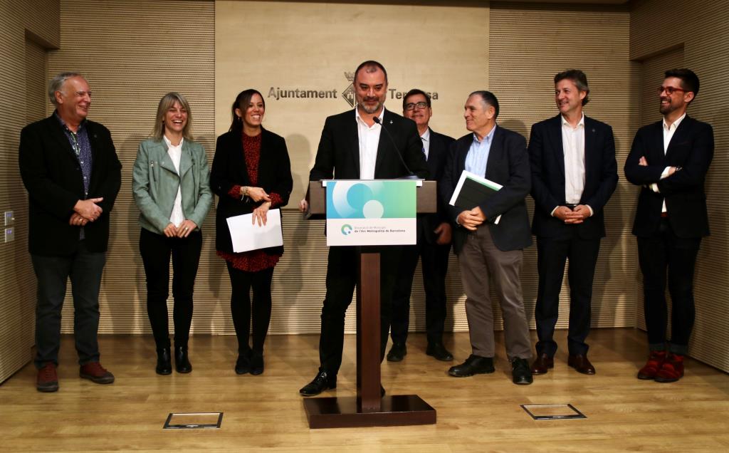 Els municipis de l'Arc Metropolità reclamen una millora del finançament local. ACN