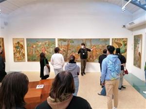 Els museus de Vilanova i l'EMAID signen un conveni per impulsar projectes conjunts. Ajuntament de Vilanova