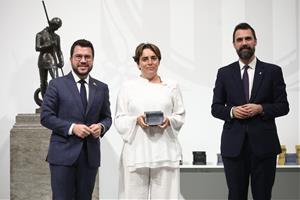 Els premis nacionals de Comerç reconeixen els 100 anys d'història de l'Hotel Cèsar