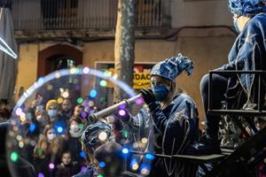 Els Reis Mags tornen a il·lusionar als carrers després d'un any sense cavalcades