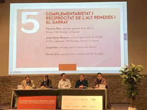 Els reptes energètics del Garraf i l'Alt Penedès, a les 2es Jornades d'Economia. Node Garraf