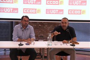 Els sindicats anticipen una tardor amb mobilitzacions: