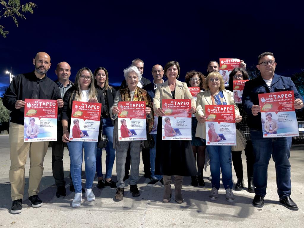 Els socialistes repassaran els compromisos assolits durant aquest mandat en un acte públic a les Roquetes i a Ribes. PSC