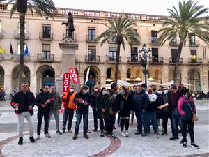 Els treballadors de la recollida d'escombraries de Vilanova inicien una vaga indefinida . EIX
