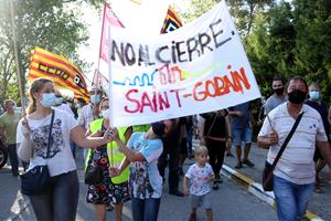 Els treballadors de Saint Gobain a l'Arboç faran tres setmanes de vaga per exigir que s'aturi l'ERO. ACN