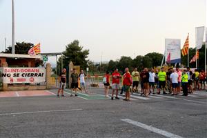 Els treballadors de Sant Gobain Sekurit de l'Arboç inicien una vaga per exigir la retirada de l'ERO i l'ERTO