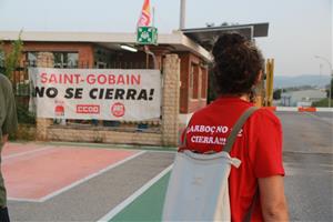 Els treballadors de Sant Gobain Sekurit de l'Arboç inicien una vaga per exigir la retirada de l'ERO i l'ERTO
