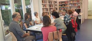 Els tres Clubs de Lectura de la Biblioteca Terra Baixa del Vendrell comencen la temporada. Biblioteca Terra Baixa