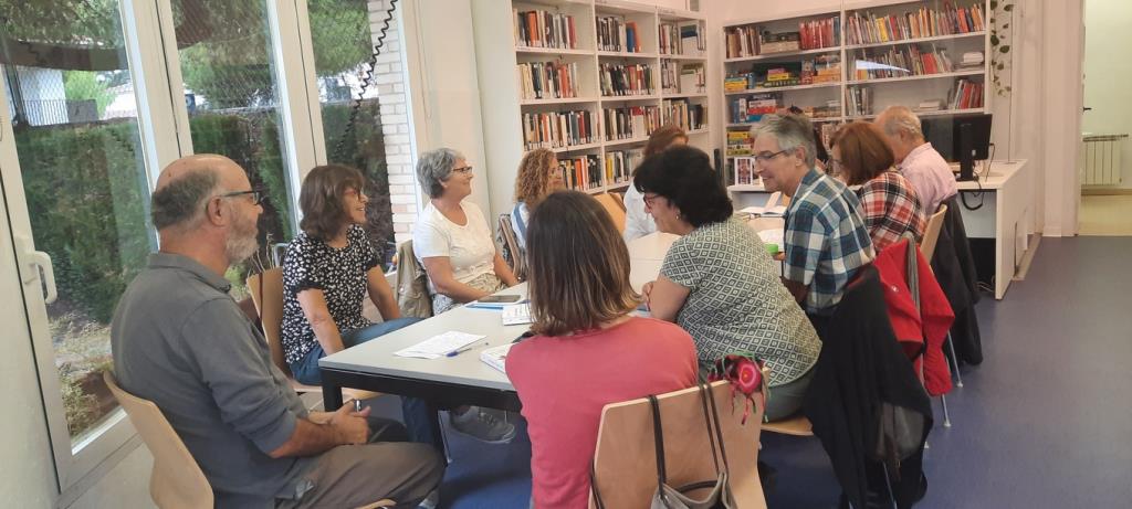 Els tres Clubs de Lectura de la Biblioteca Terra Baixa del Vendrell comencen la temporada. Biblioteca Terra Baixa