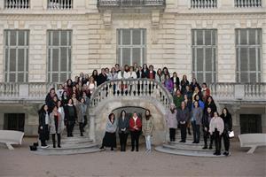 Emotiva presentació del llibre ‘Converses a peu de vinya. 50 viticultores del Penedès’ de Maria Rosa Ferré al Palau Robert