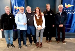 Entrega premis 42a edició de la Regata Columbretes – Gran Premi Aedas Homes