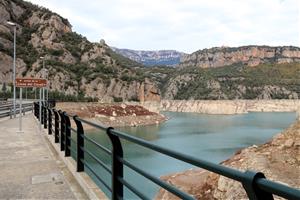 Entren en vigor les restriccions per sequera als àmbits Ter-Llobregat i Darnius-Boadella. ACN