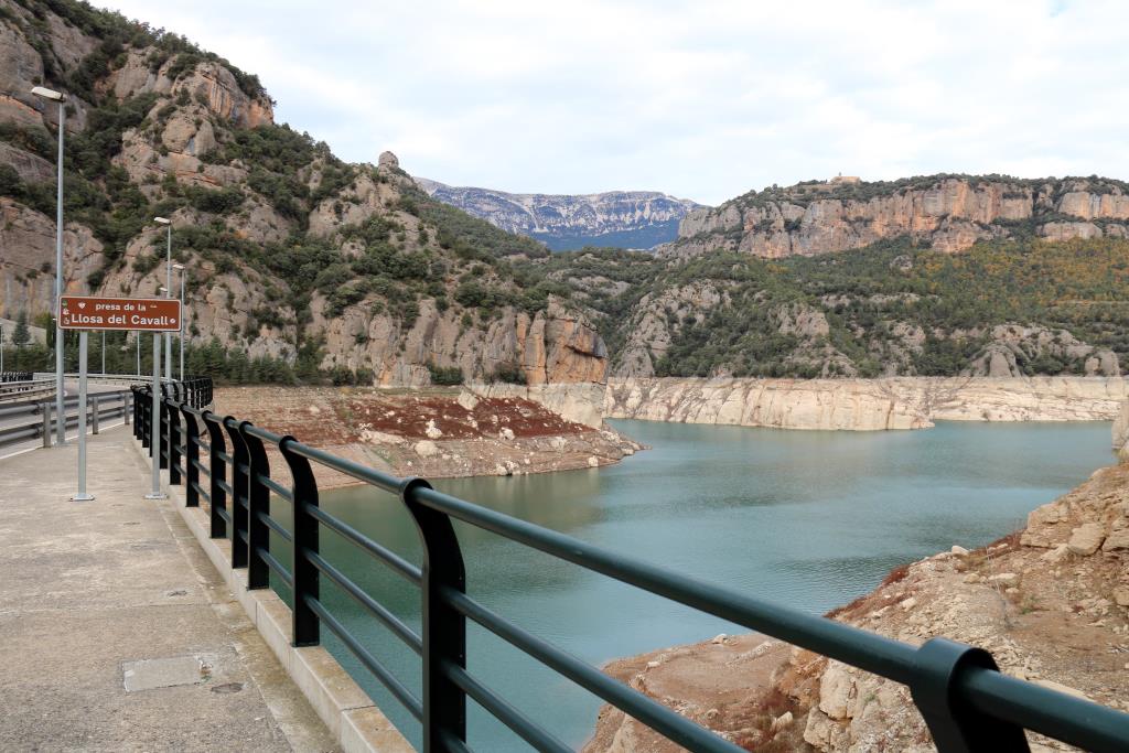 Entren en vigor les restriccions per sequera als àmbits Ter-Llobregat i Darnius-Boadella. ACN