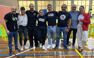 Equip de l'Escola de Judo Vilafranca-Vilanova