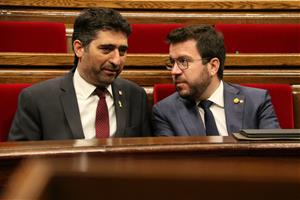 ERC i Junts posaran a prova la seva relació i l'estabilitat del Govern al debat de política general. ACN