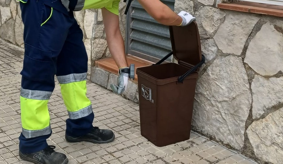 Es decreten els serveis mínims per la recollida de residus porta a porta a l'Alt Penedès. Ajuntament d'Olèrdola