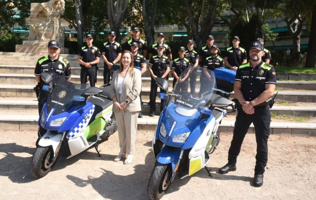 Es posa en marxa el reforç d’estiu de la Policia Municipal del Vendrell. Ajuntament del Vendrell