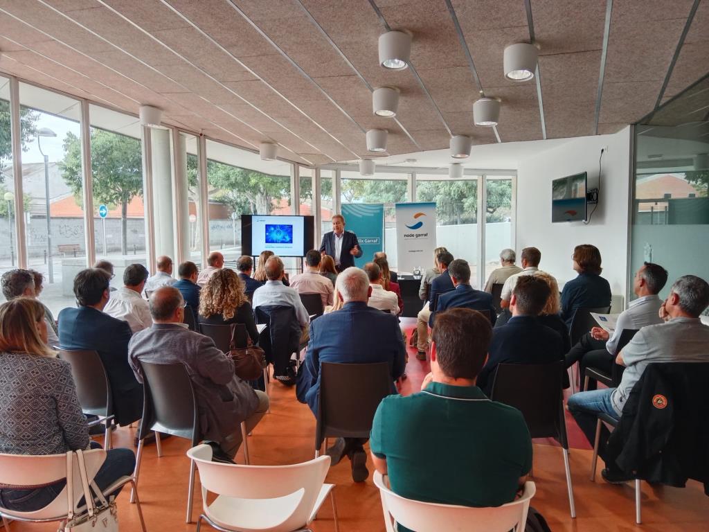 Es presenta el programa Garraf Vital per a la reindustrialització a partir de la 'ideofactura'. Node Garraf