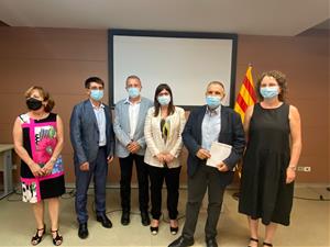 Es presenten les noves places d’infermeria de la URV que començaran al setembre a Vilafranca. Ajuntament de Vilafranca