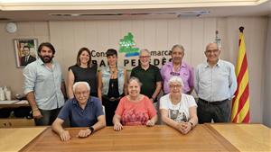 Es reactiva el Consell Consultiu de la Gent Gran del Baix Penedès. CC Baix Penedès